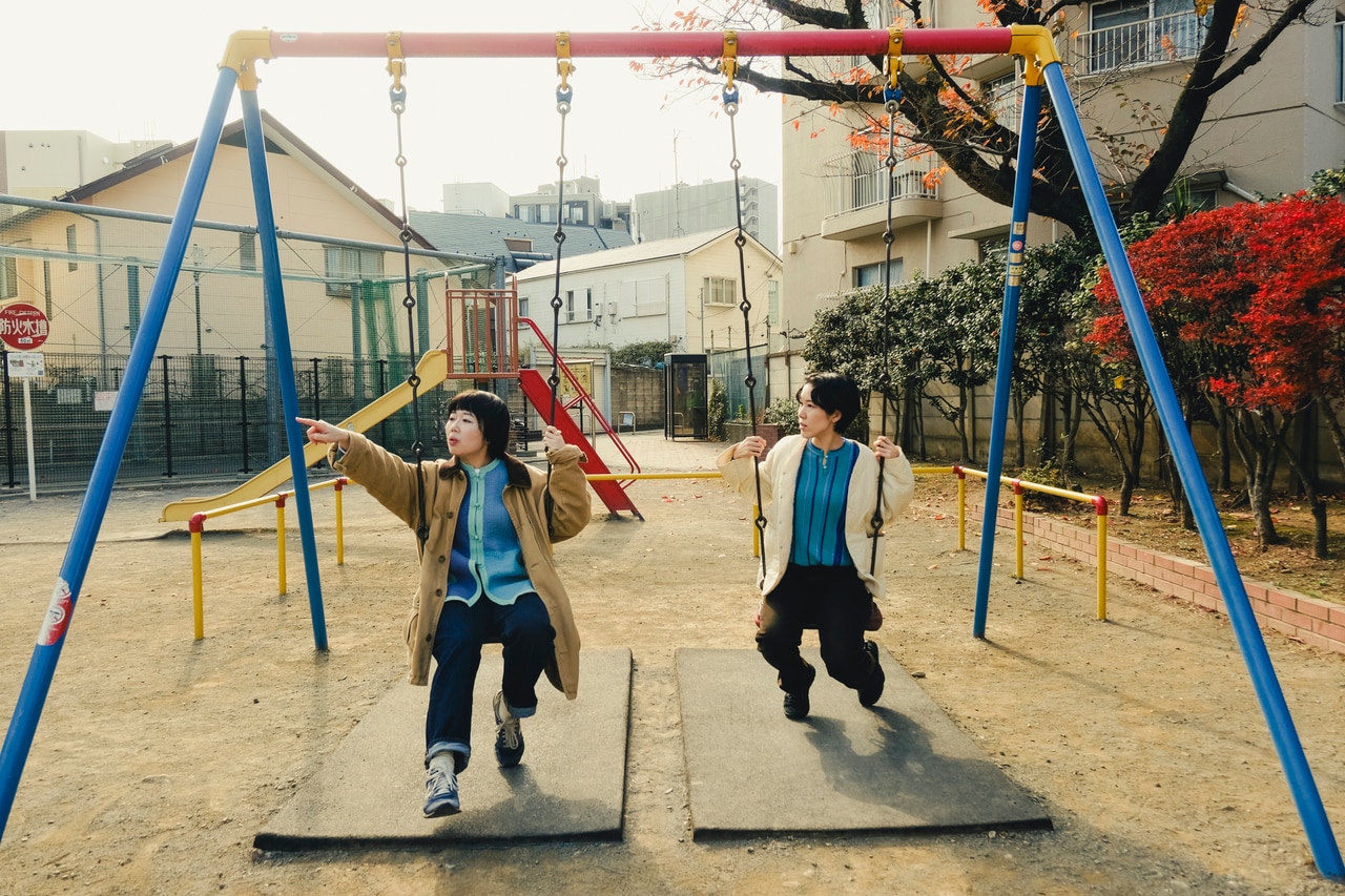 もめんとの二人。