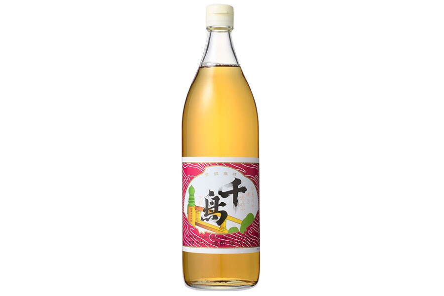 京酢 加茂千鳥〈900ml〉650円／村山造酢