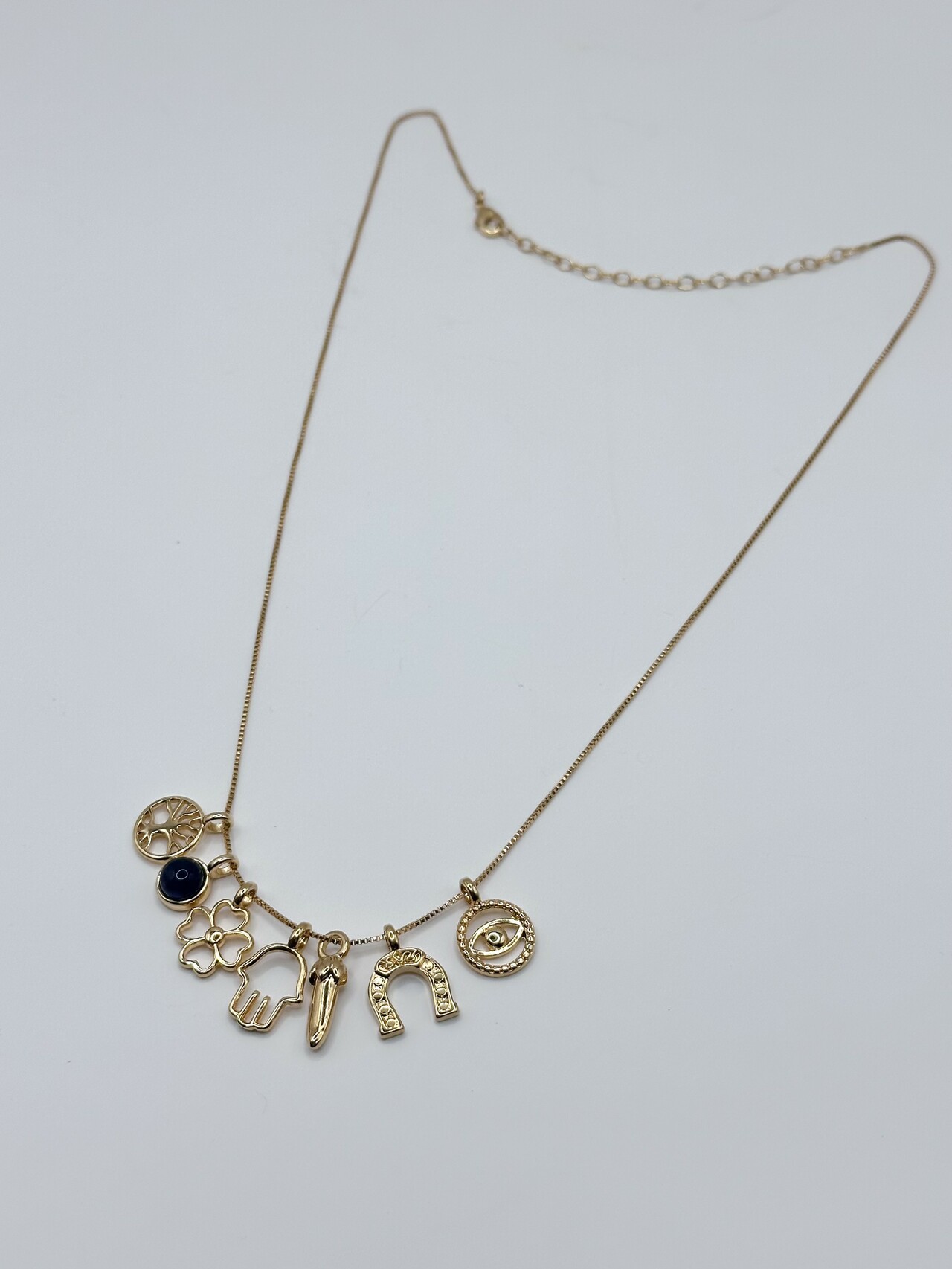 H.P.FRANCE BIJOUX（POSSEBON） ネックレス 17,600円。【取扱店舗】新