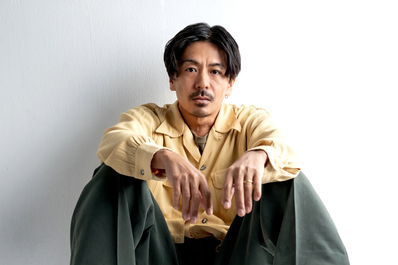 森田 剛さん。