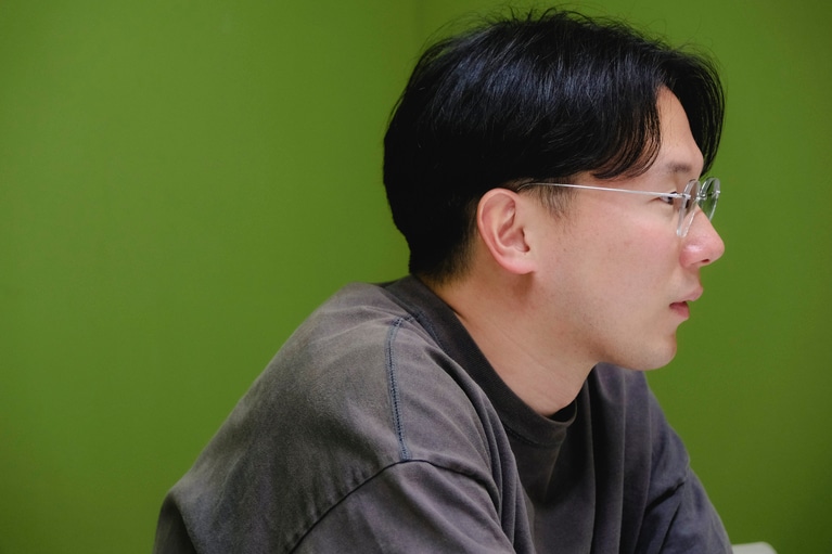 ザ・マミィ 林田洋平さん。