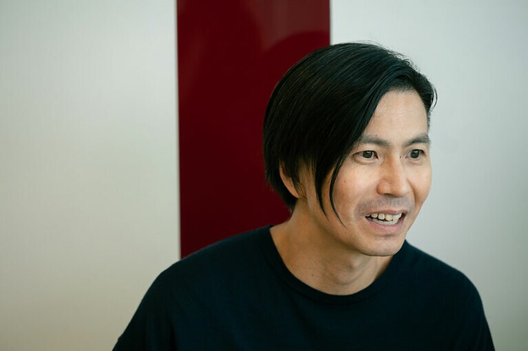 佐藤征史さん。