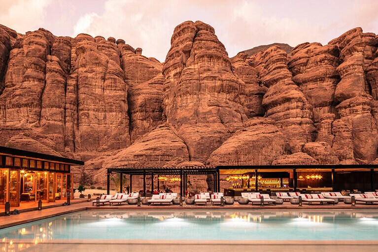 遊び心を感じる英国の新進気鋭のホテルブランド、ハビタスがアルウラに。