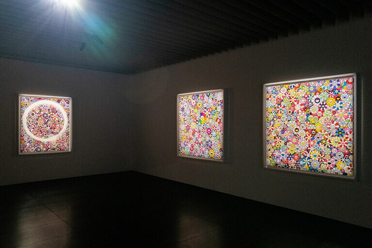 村上 隆さんの作品。