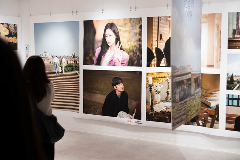 数々の名シーンが蘇ってくる展示になっている。