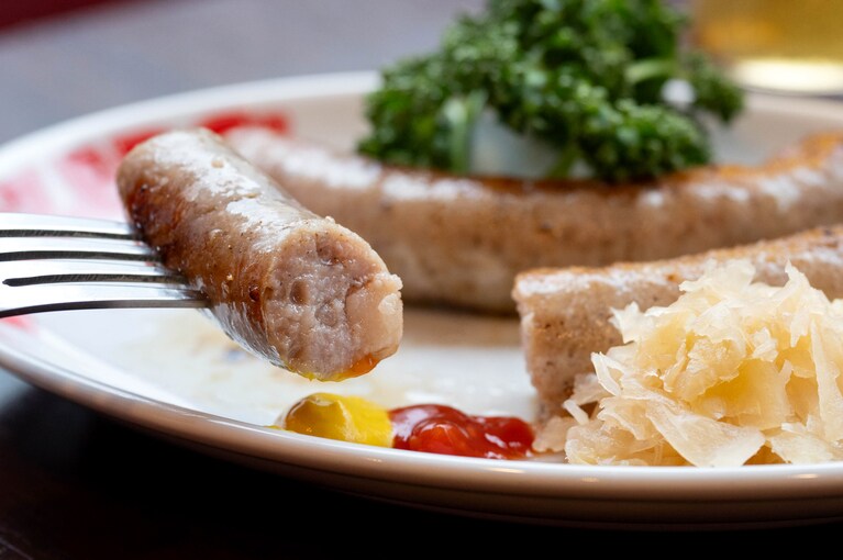 粗挽きの旨味。