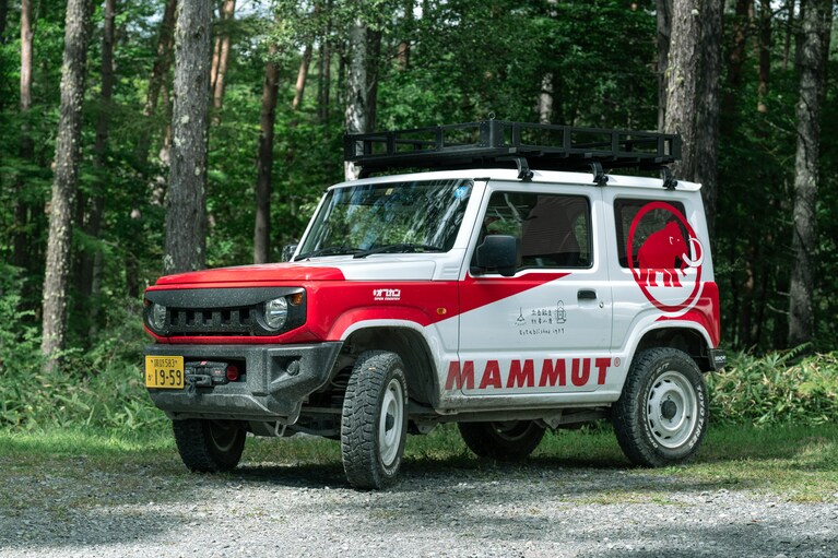 人気のマムートカー。