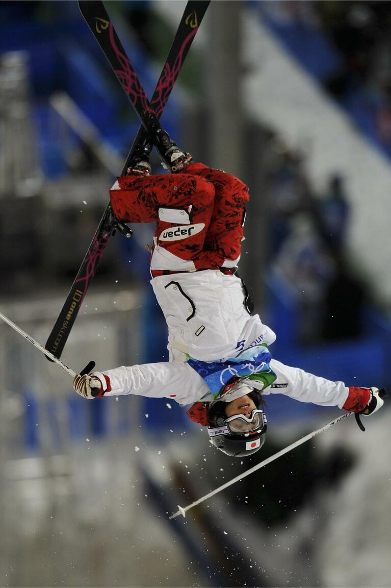 2010年バンクーバー五輪　©JMPA