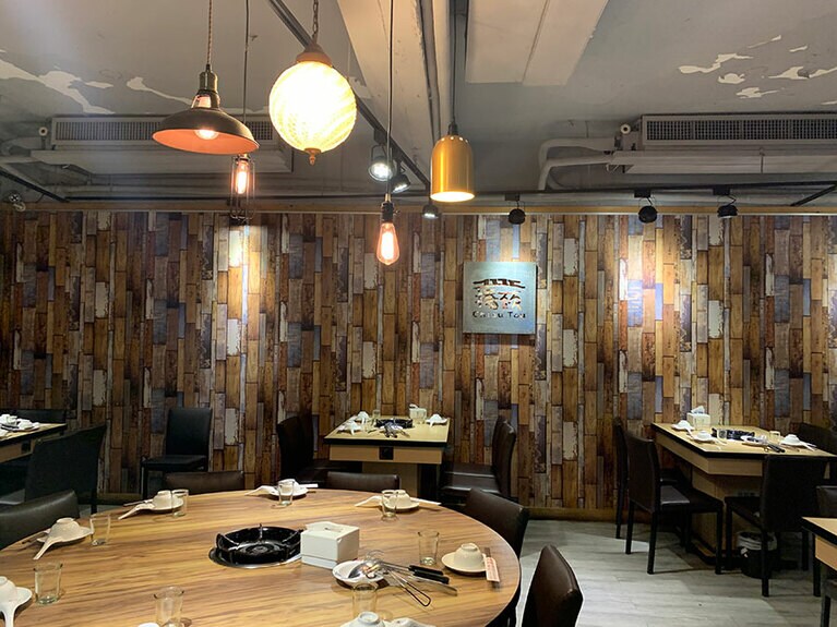 3階の店内の様子。