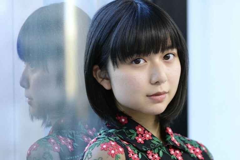 『いだてん』で前畑秀子を演じる上白石萌歌　©共同通信社