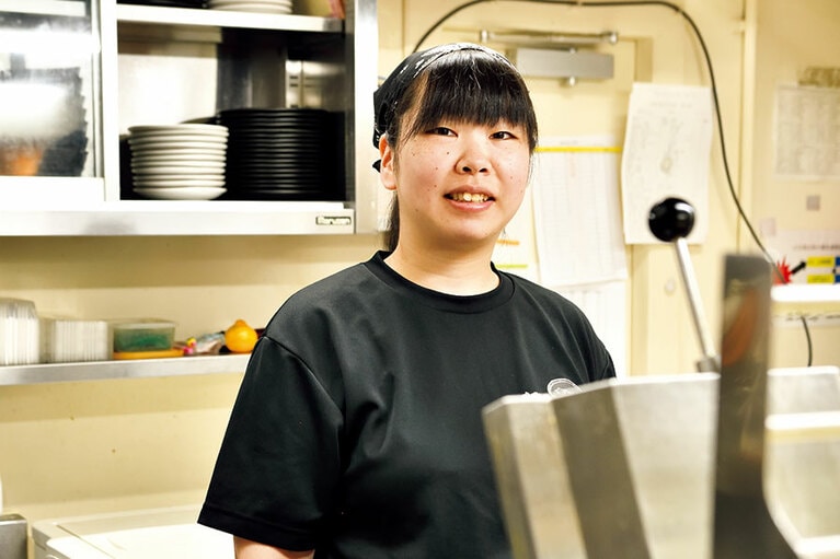 味噌と餃子の青源 パセオ店。