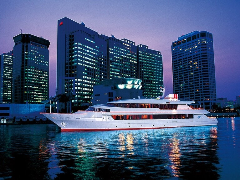 The Cruise Club Tokyo ナイトクルーズ。　最終更新日：2025年7月20日