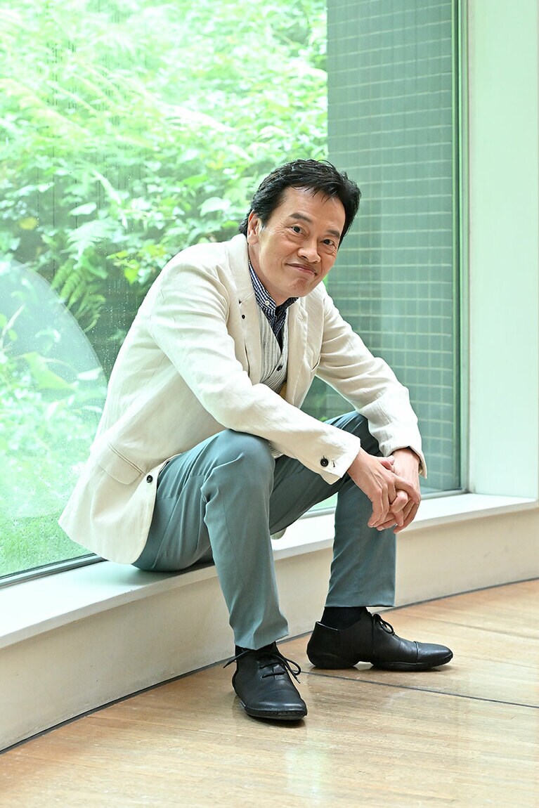 遠藤憲一さん。