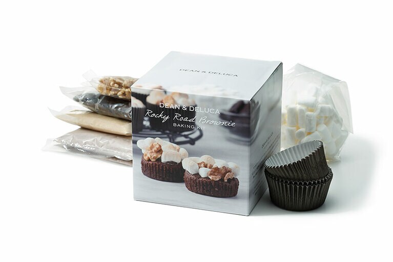 D&Dロッキーロードブラウニー 1,600円。