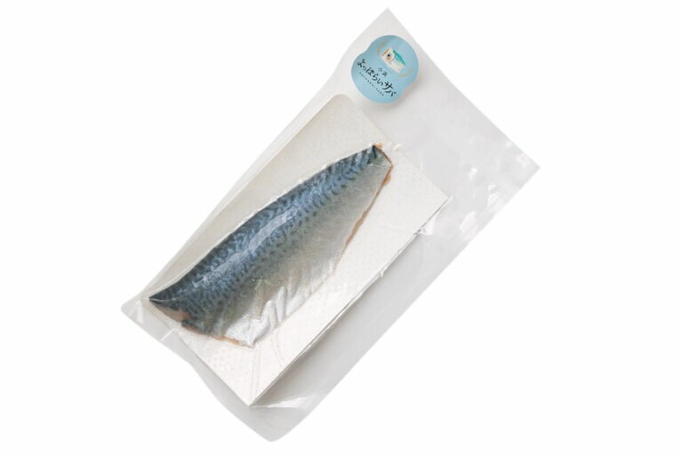 小浜 よっぱらいサバ〈半身1枚〉1,380円(税込)／若狭小浜 丸海