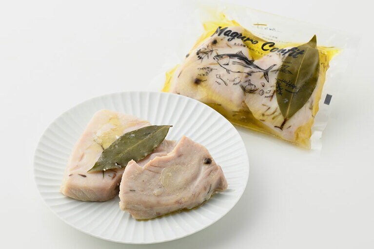 まぐろコンフィ 各200g 950円／FISHSTAND