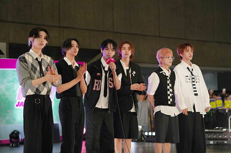 BOYNEXTDOOR 。「KCON JAPAN 2024」© CJ ENM Co., Ltd, All Rights Reserved