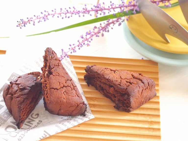 血の流れの悪化が原因〜スパイスと米粉のスコーン。