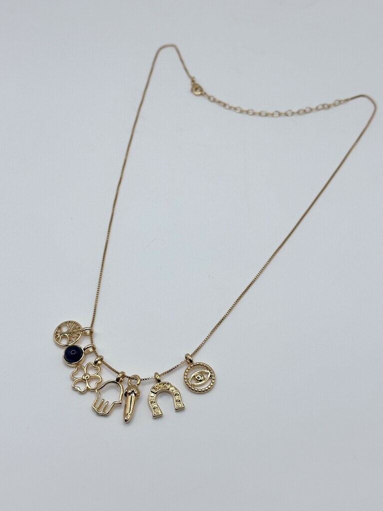 H.P.FRANCE BIJOUX（POSSEBON） ネックレス 17,600円。【取扱店舗】新