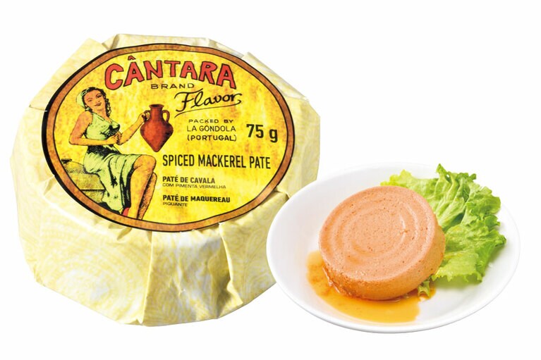 Cantara サバのスパイシーパテ 734円／ポルト・ド・ポルト