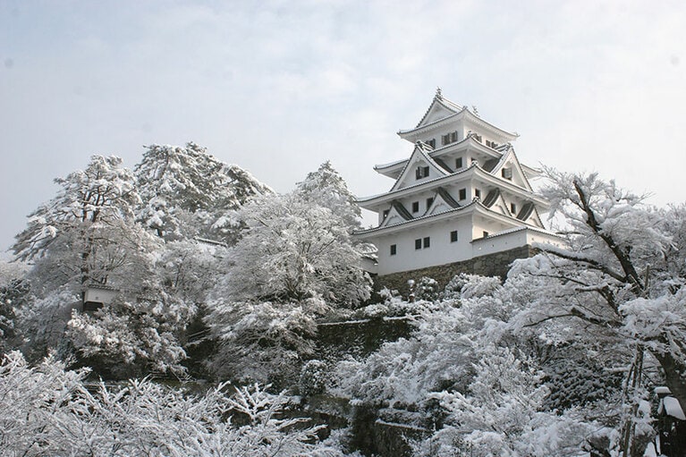 郡上八幡城。