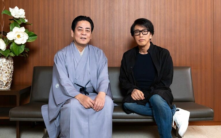 左から立川談春さん、岡村靖幸さん