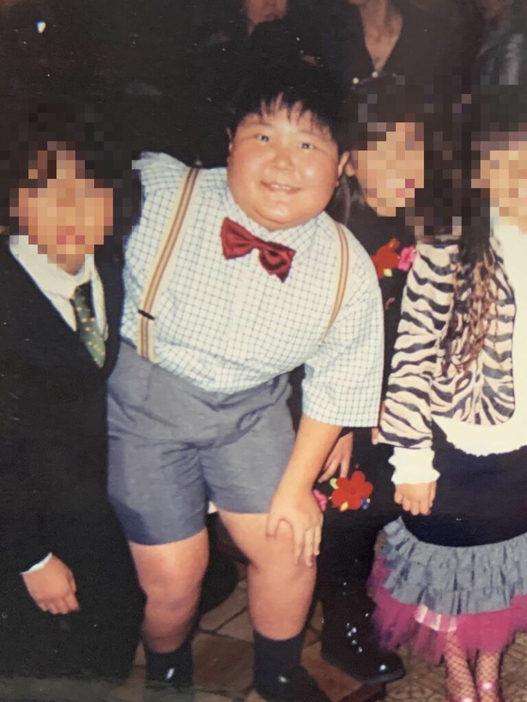 “エリートイケメン”に大変身した細山貴嶺さんの写真まであと6枚…子役時代の細山さん（写真＝本人提供）