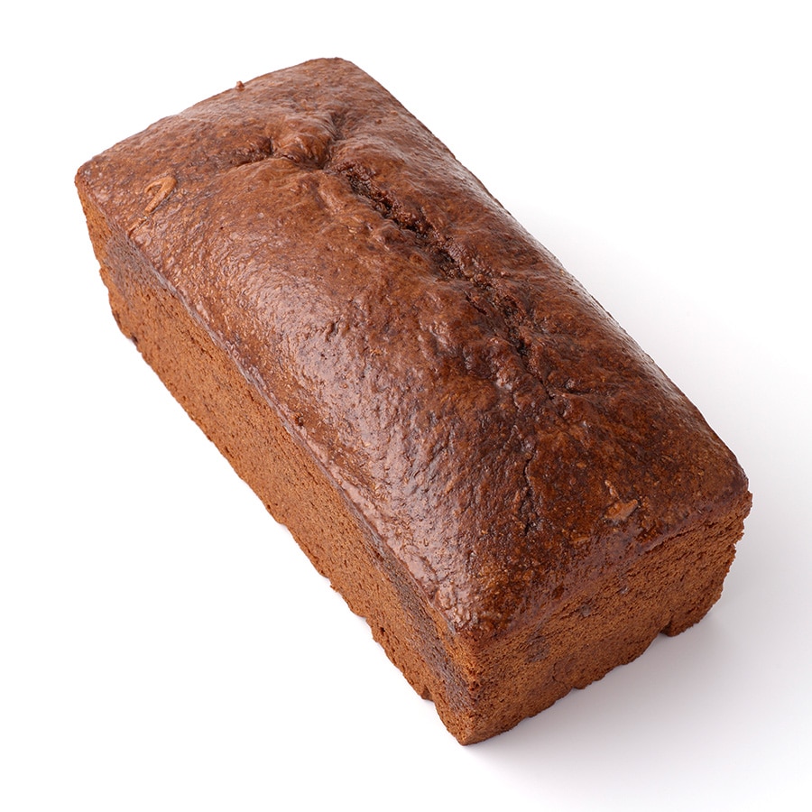 パン・デピス・トラディショネル 3,320円。ハチミツとさまざまなスパイスを加えて焼いたパン状の重厚なケーキ。ブルゴーニュ地方・ディジョンの銘菓。