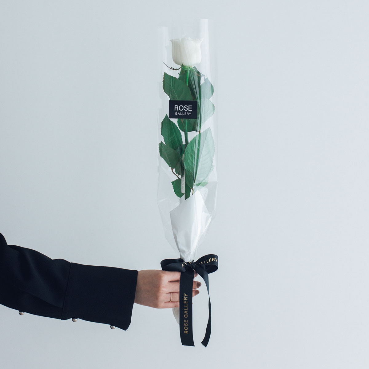 「バラ」1,980円～（季節・品種による）／ローズギャラリー