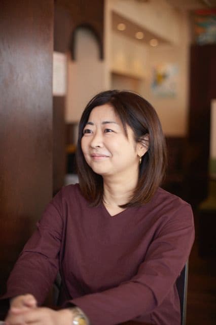 原田ひ香さん(撮影 喜多剛士)