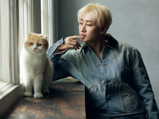 3ページ目)SUPER JUNIOR-D&Eドンヘとウニョクが猫と一緒に暮らしたら「ウニョクは猫みたい」