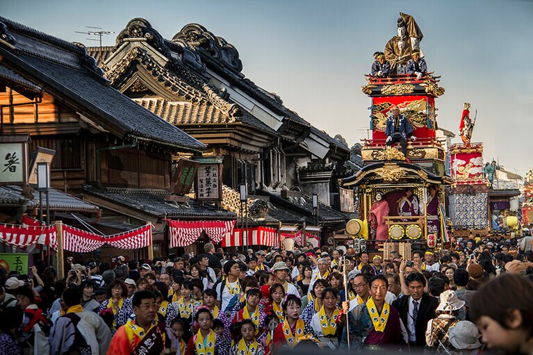 川越まつり／埼玉県