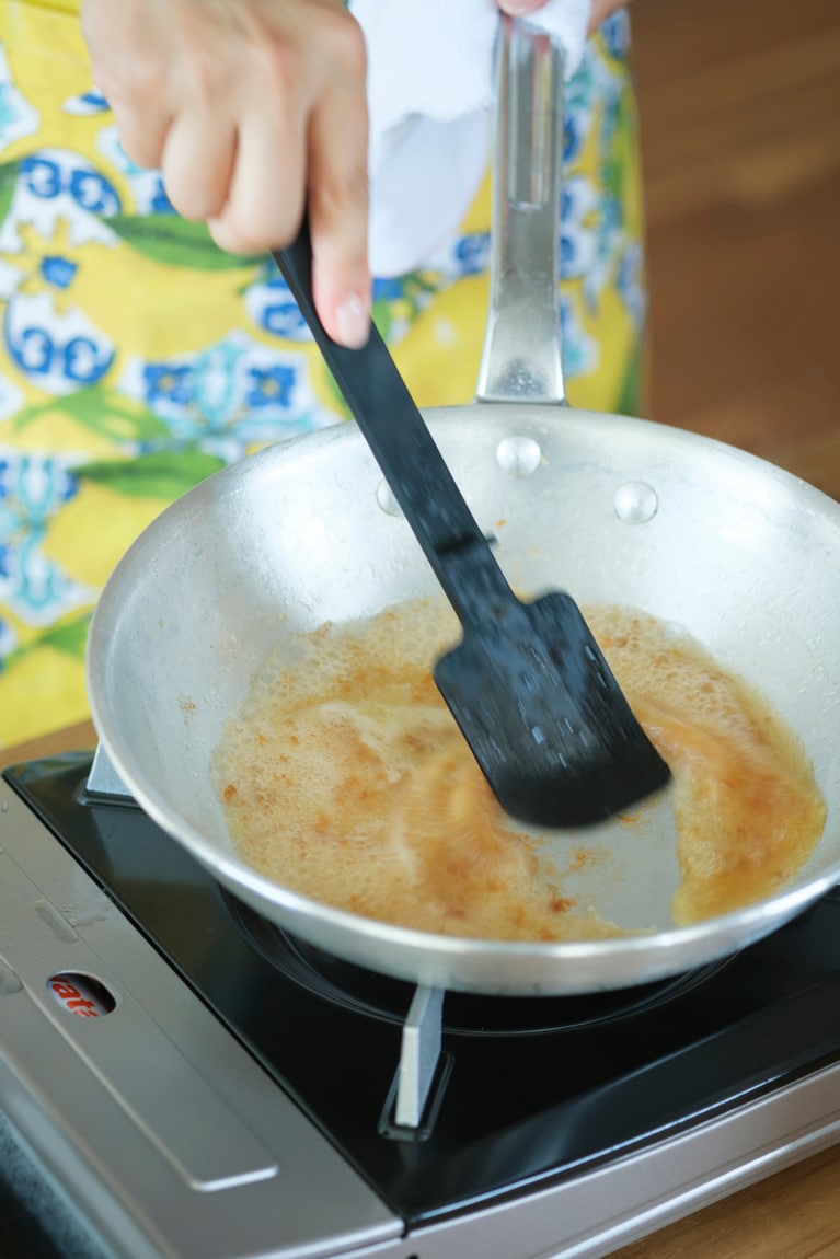 とろっとしてきたらOK！