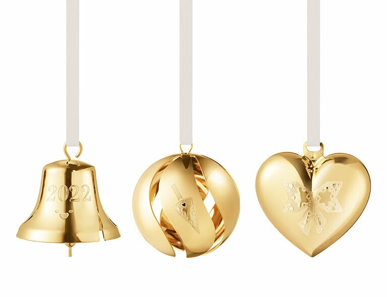 ギフトセット(ベル、ボール、ハート) 9,900円(税込)。