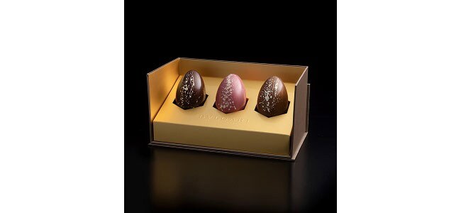 「ウォーヴァ・ディ・パスクワ」3個入り6,000円。