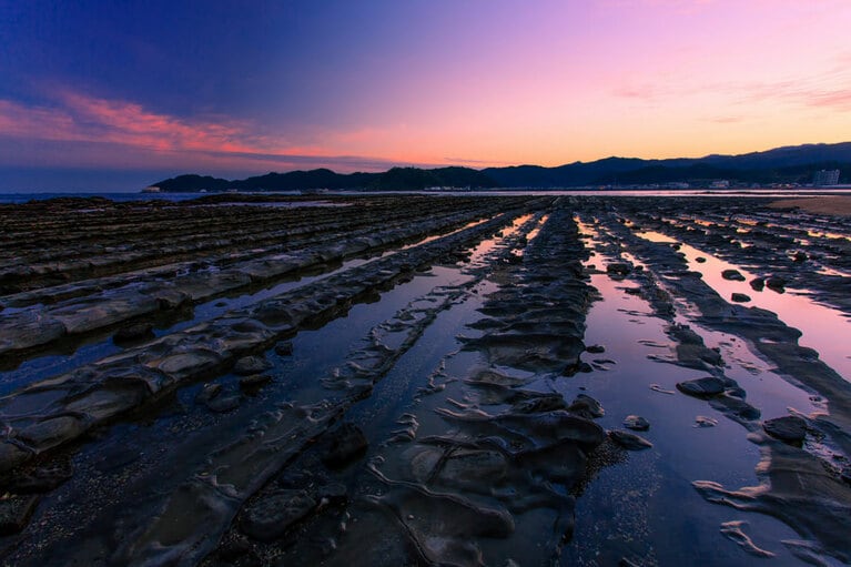 鬼の洗濯板。