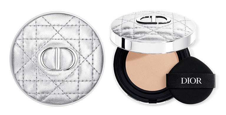 【クッションファンデーション】ディオールスキン フォーエヴァー イドラ グロウ クッション SPF50・PA+++ 全7色 リフィル 各6,710円、同クッションケース全4種（うち数量限定1種） 3,630円～。