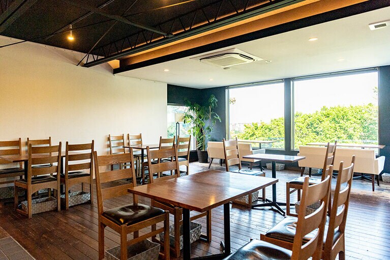 CAFÉ de ROMAN 藻岩店。