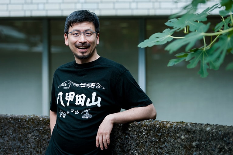 胸元に小さく1569mと書いてあるのもステキ。