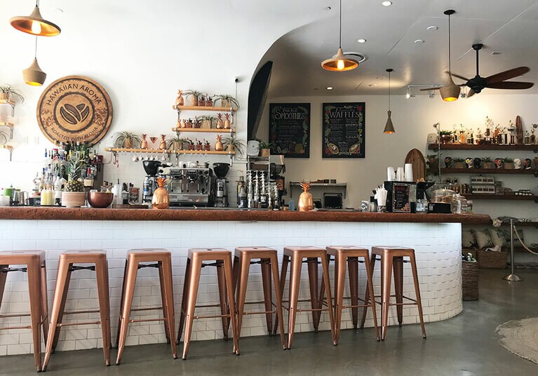 ワイキキ・ビーチコマー店。