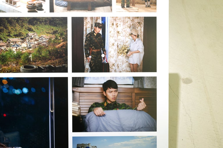 永遠に心にとどめたいジョンヒョクのハートマーク。(C)CultureDepot. (C)STUDIO DRAGON CORP