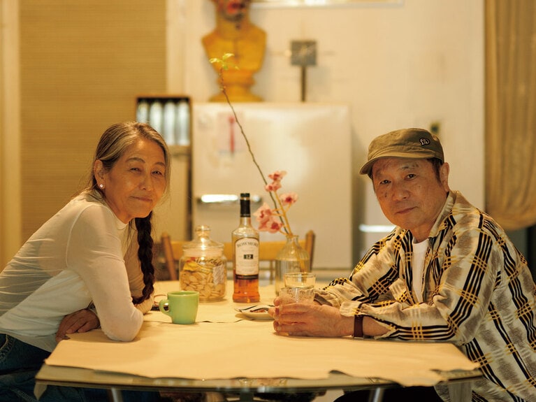 浅野順子さん。近田春夫さん。