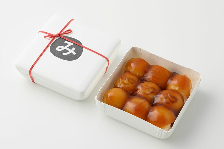 おもたせ「みたらし」 9個入り 700円／み MITARASHI-DANGO by kolme kyoto