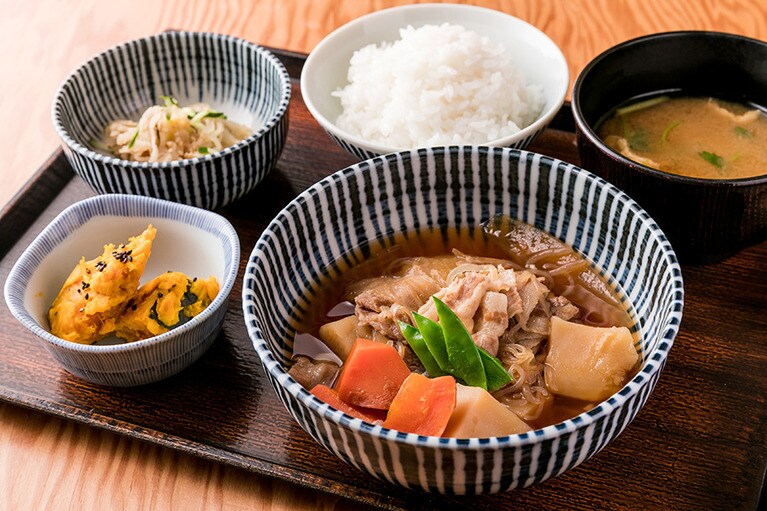 絶品肉じゃが。