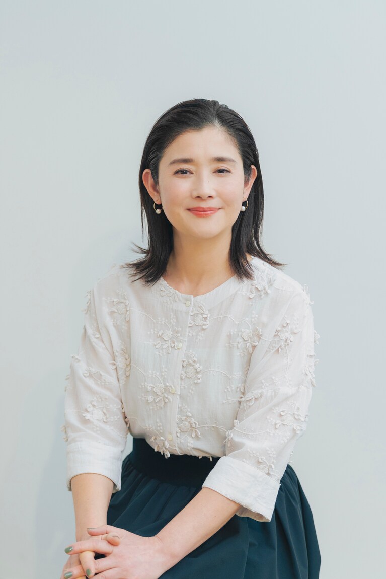 石田ひかりさん。