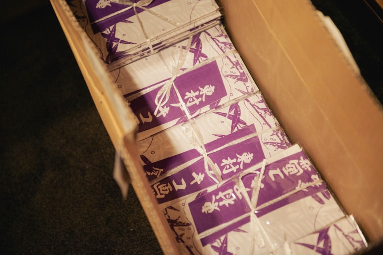 25周年記念手ぬぐい。