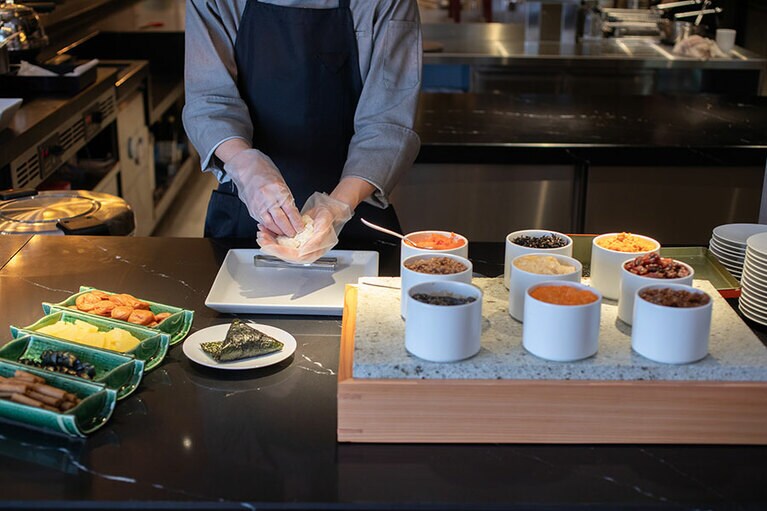 「ザ・テラス」。