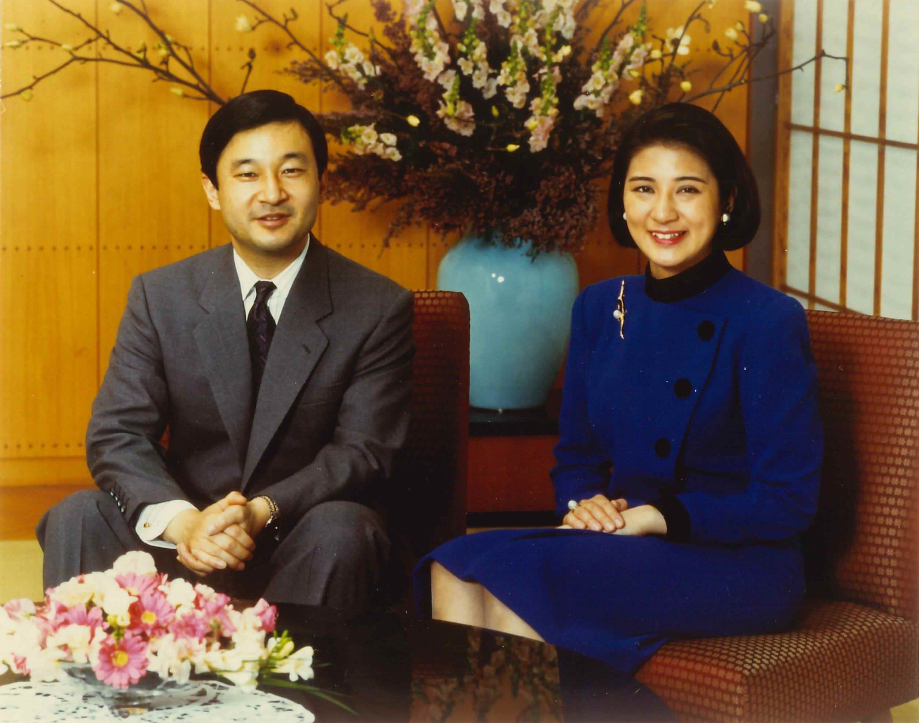 1995年、天皇陛下お誕生日に際してのご近影　宮内庁提供