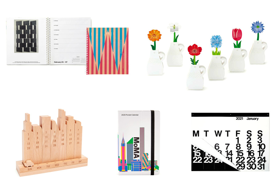 MoMA】のキュレーターが厳選！アートを感じるカレンダー＆手帳12選
