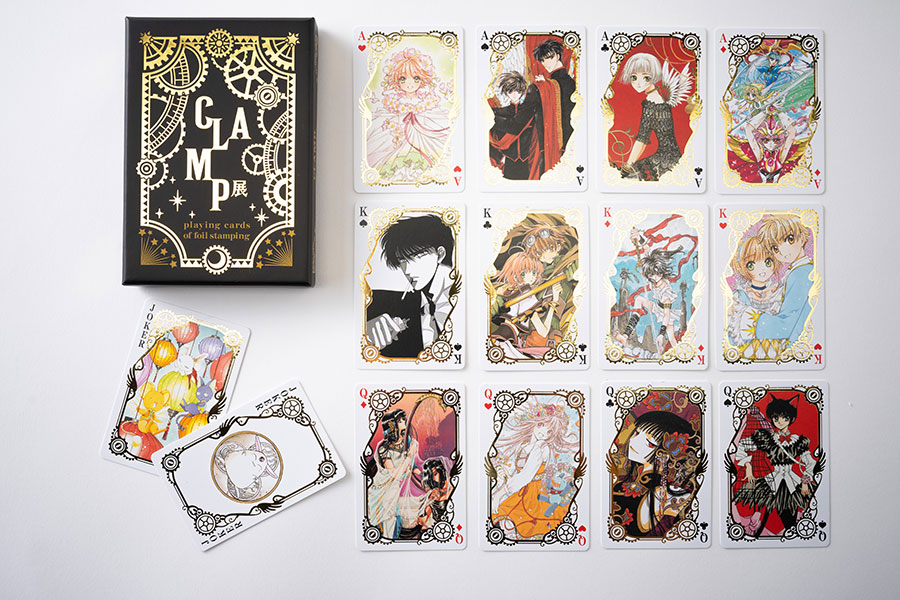 CLAMP展　インクセット インクセット（3色入り） | CLAMP展 グッズ情報
